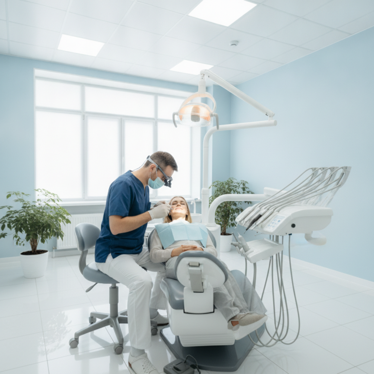 İyident Ağız ve Diş Sağlığı Kliniğinde Sedasyonlu Diş Tedavisi - Ankara, Mamak