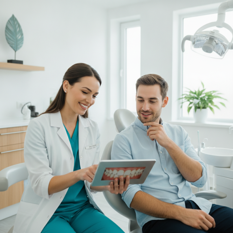 İyident Farkıyla Tedavi Süreci Nasıl İşler? Adım Adım Sağlıklı Gülüşe Yolculuk - Ankara, Mamak
