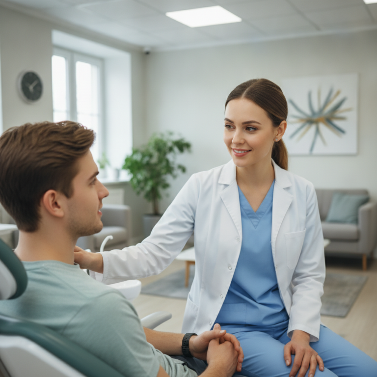 Diş Hekimi Korkusu (Dental Fobi) Nedir ve Neden Ortaya Çıkar? - Ankara, Mamak