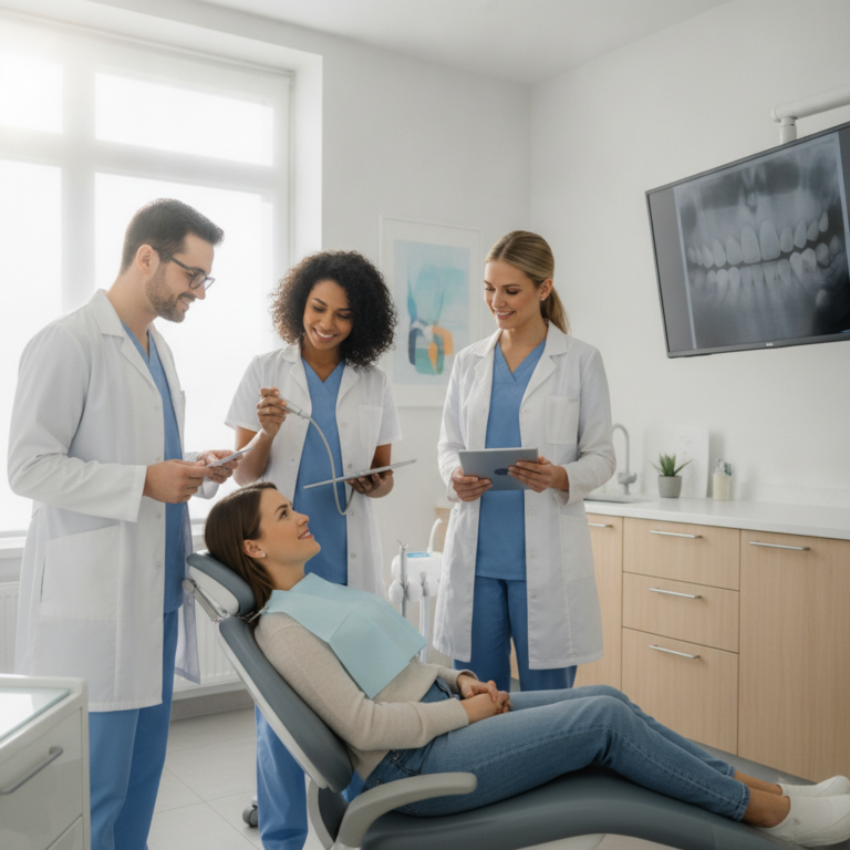 İyident Kliniği'nde Diş Kanaması Teşhis ve Tedavi Yaklaşımları - Ankara, Mamak