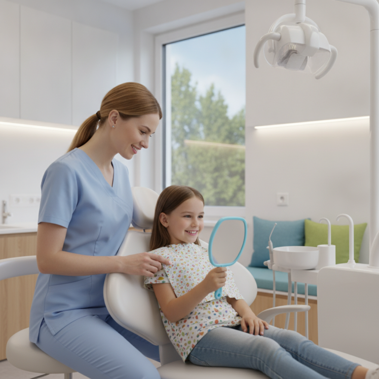 Çocuklarda Dental Kaygıyla Başa Çıkma Yöntemleri: Adım Adım Tedavi Süreci - Ankara, Mamak