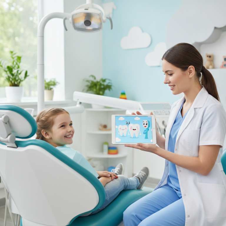 Çocuklarda Diş Tedavisi Korkusuna Son: Pediatrik Dental Anestezi Nedir? - Ankara, Mamak